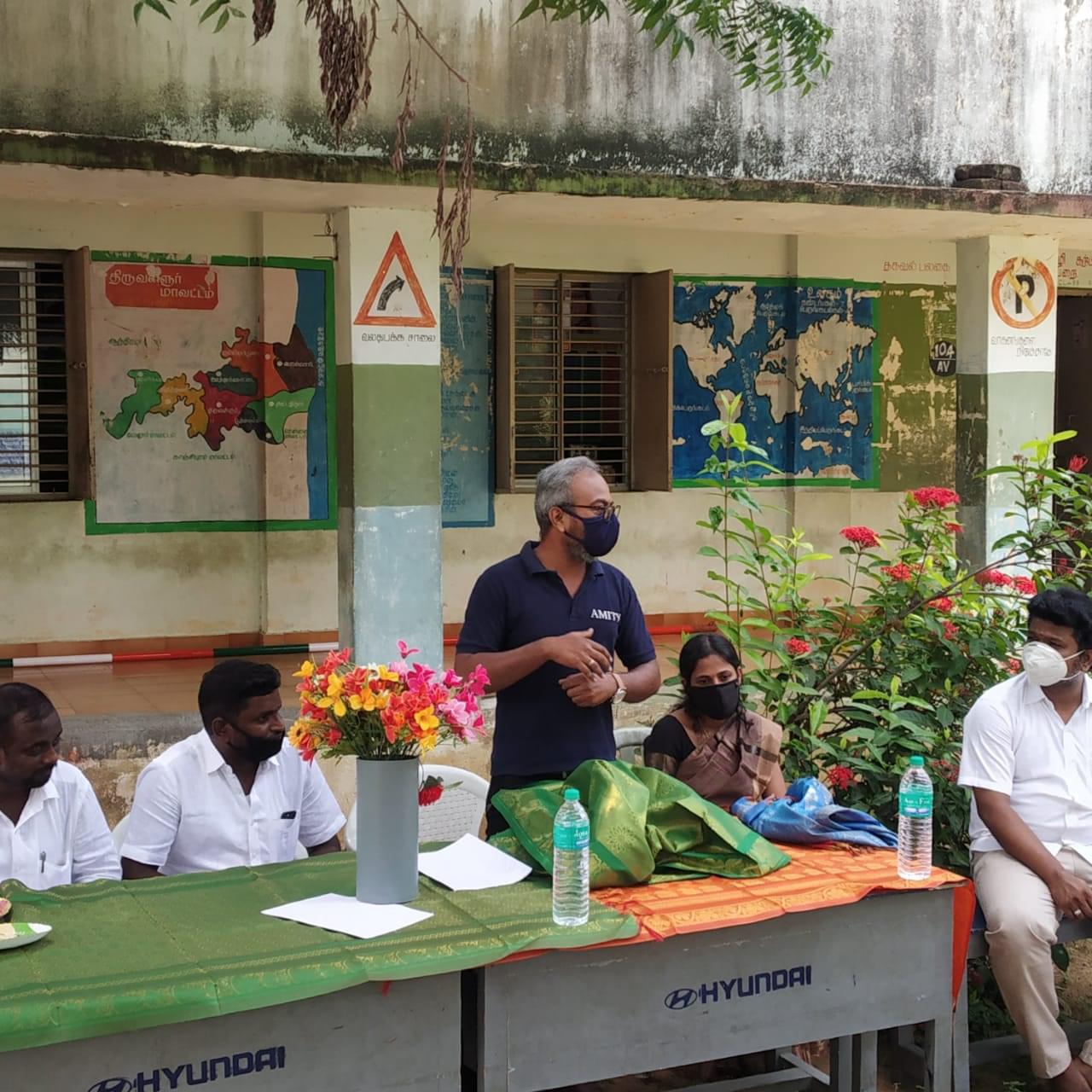 Amity Global Business School Chennai Gandhi Jayanthi photo 5